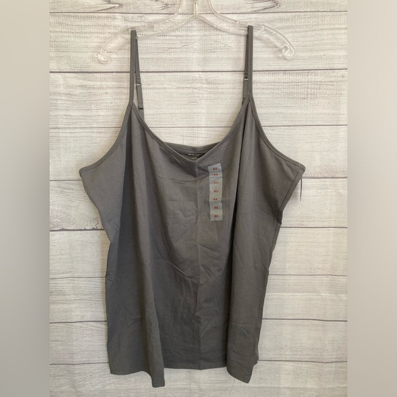 Old Navy | NWT Women’s Gray Spaghetti Strap Tank - Picture 2 of 6